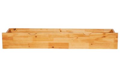 Collection Aspley Single Drawer Oak Stain Collection Aspley Single Drawer Oak Stain